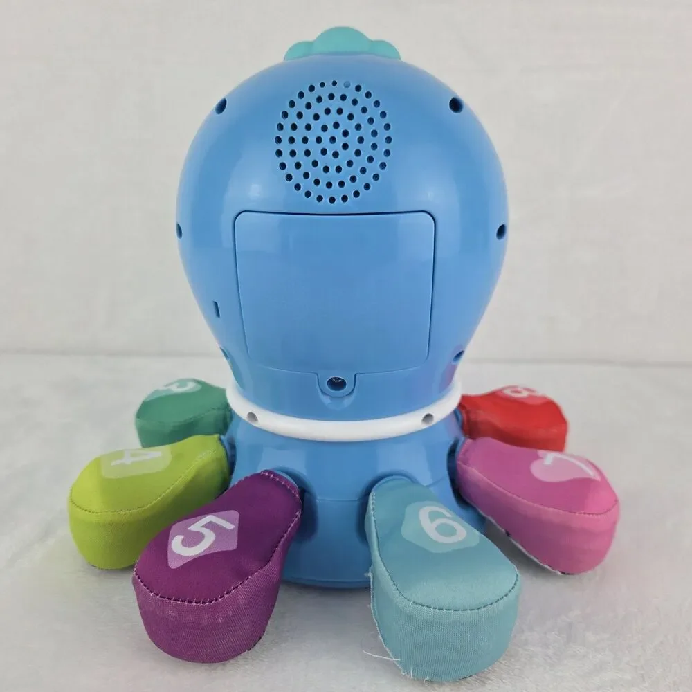Baby Einstein Ocean Explorers 4-in-1 Go Opus Go Crawl Chase Learning Toy